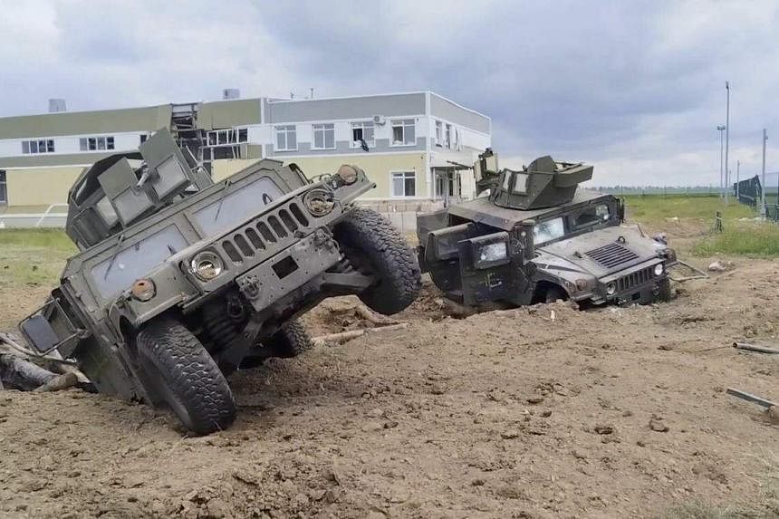 Nga tuyên bố đánh bại cuộc đột kích lớn từ Ukraine