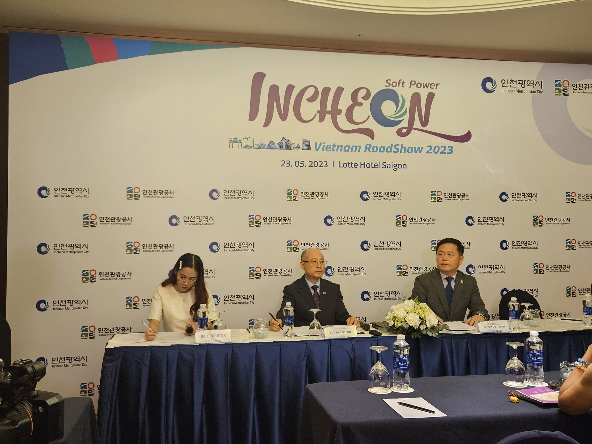 Thành phố Incheon quảng bá du lịch tại TP HCM