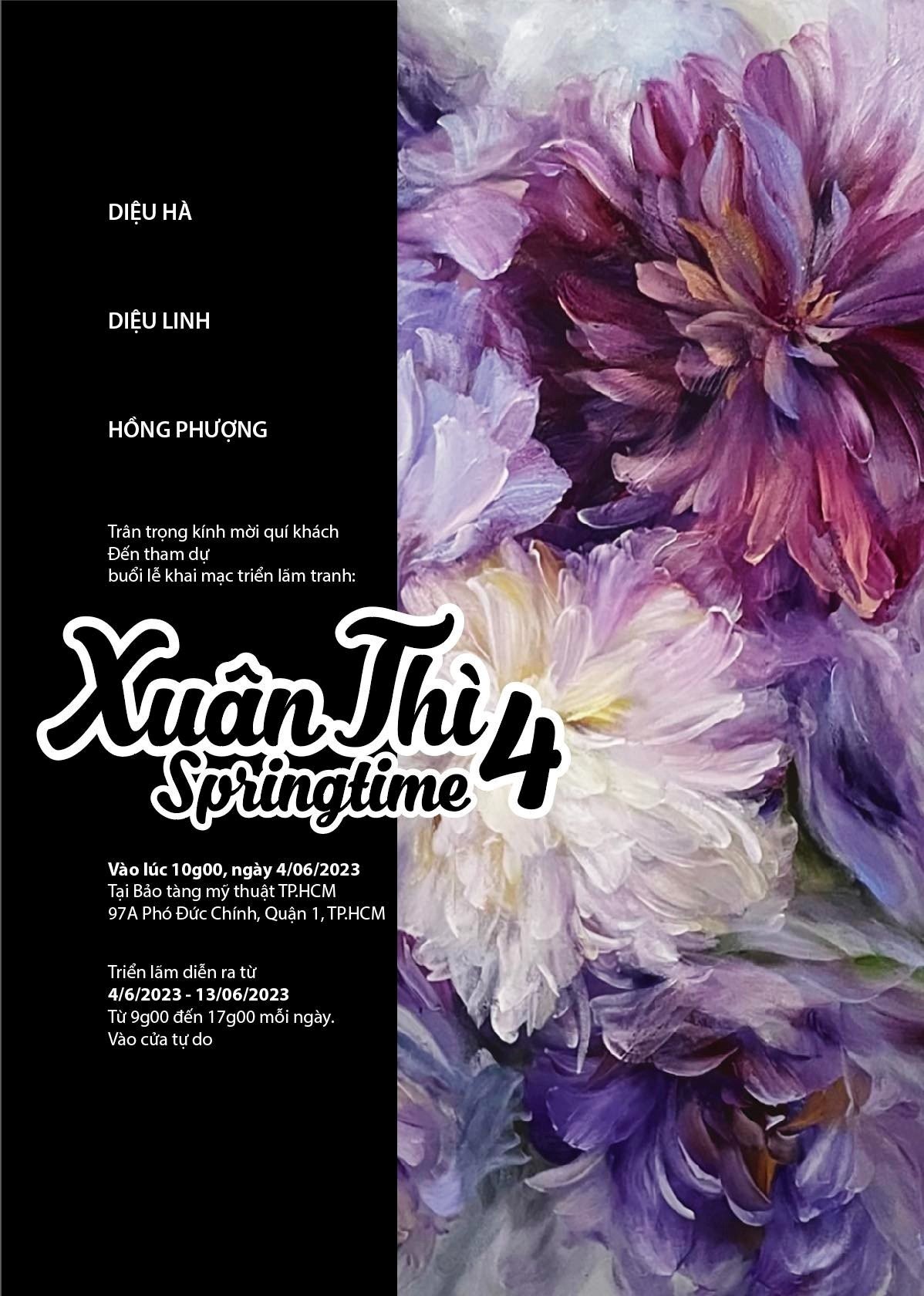 Họa sĩ Nguyễn Diệu Hà - “Hồn tranh từ chất liệu cuộc sống được giới sưu tầm ủng hộ”