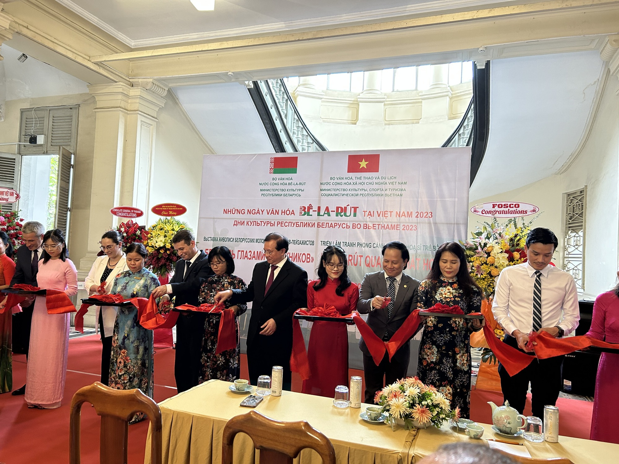 Sôi nổi Những ngày Văn hóa Belarus tại Việt Nam