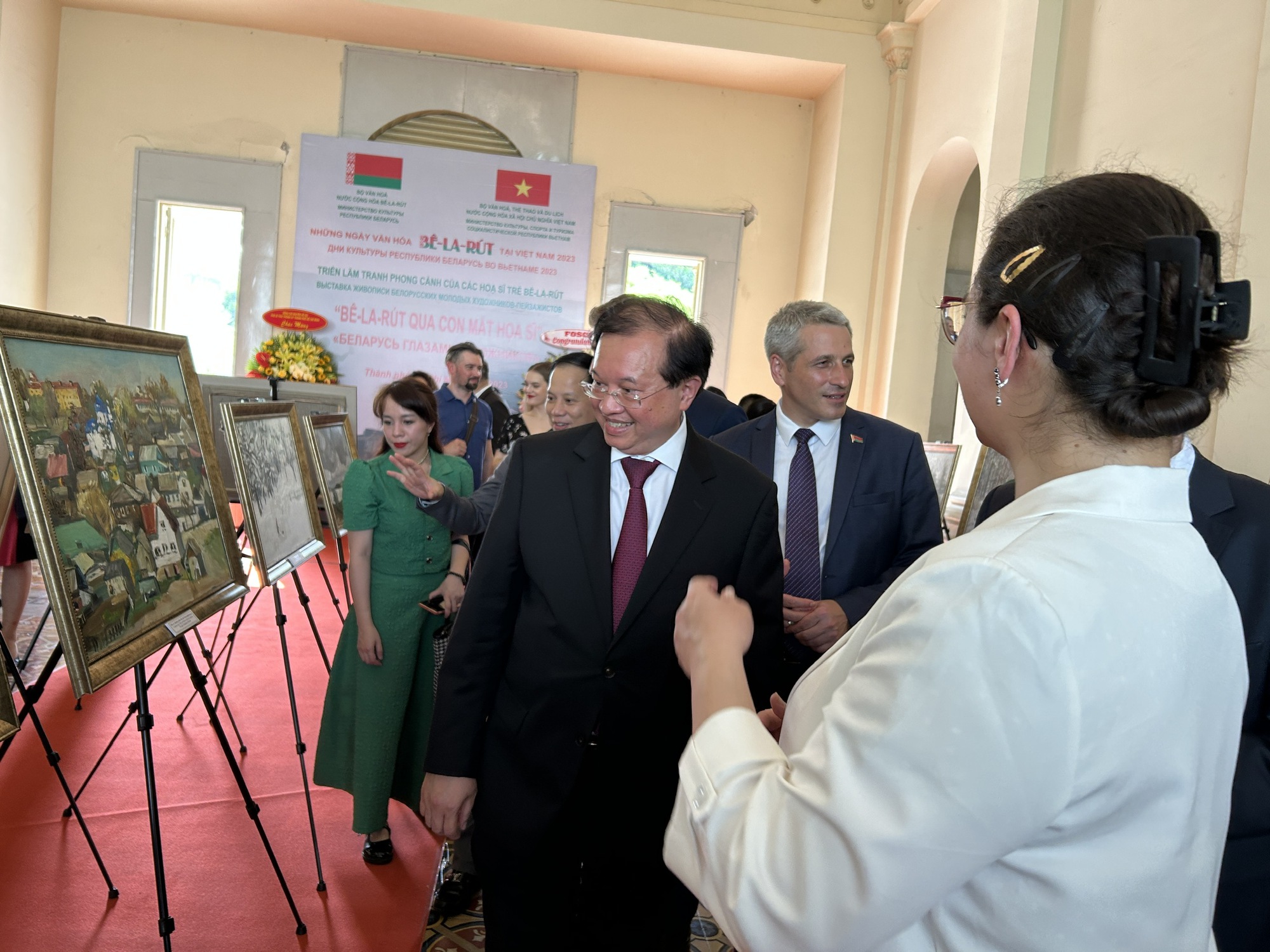 Sôi nổi Những ngày Văn hóa Belarus tại Việt Nam - Ảnh 4.
