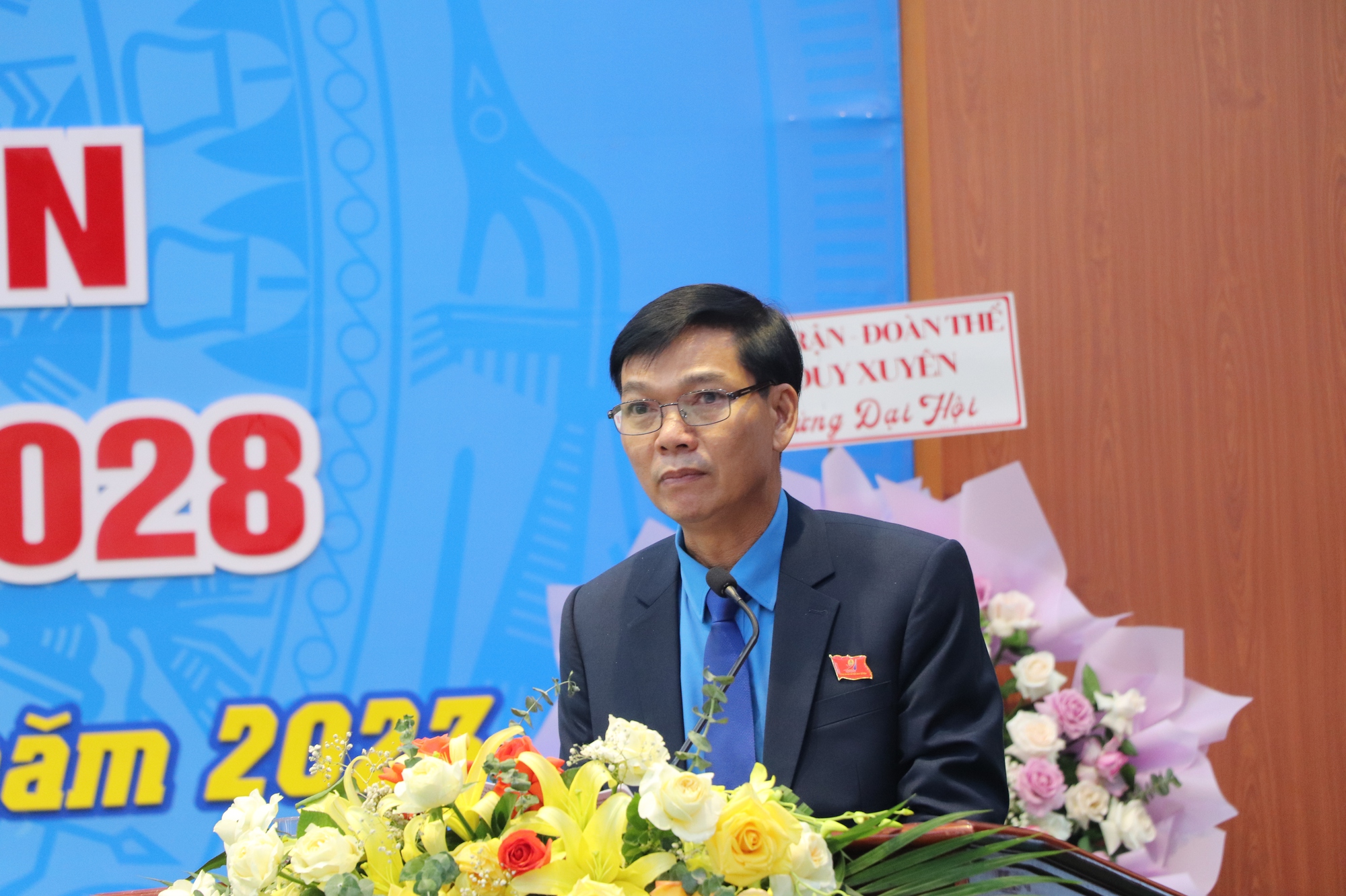 Ông Trần Phước Phương được bầu làm Chủ tịch LĐLĐ huyện Duy Xuyên