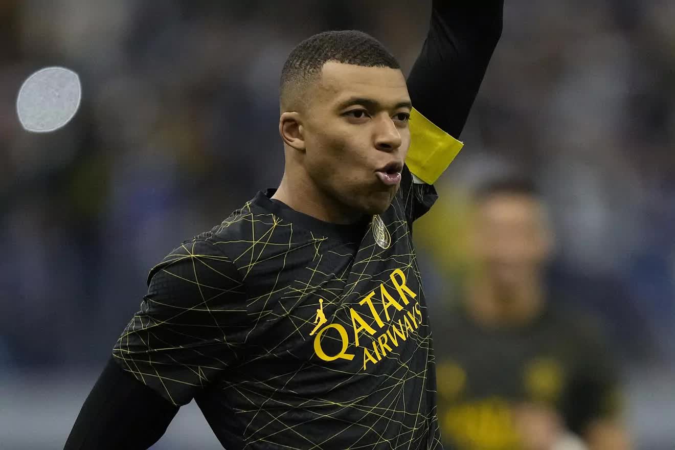 Mbappe sẽ nhận mức thưởng lớn nếu gắn bó với PSG đến năm 2025