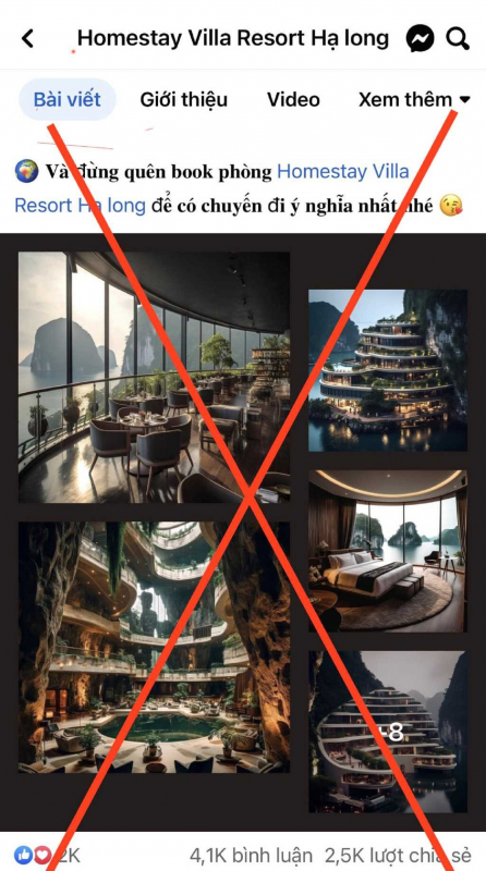 Quảng Ninh l&ecirc;n tiếng về h&igrave;nh ảnh kh&aacute;ch sạn đẳng cấp trong v&ugrave;ng l&otilde;i của di sản vịnh Hạ Long - Ảnh 1.