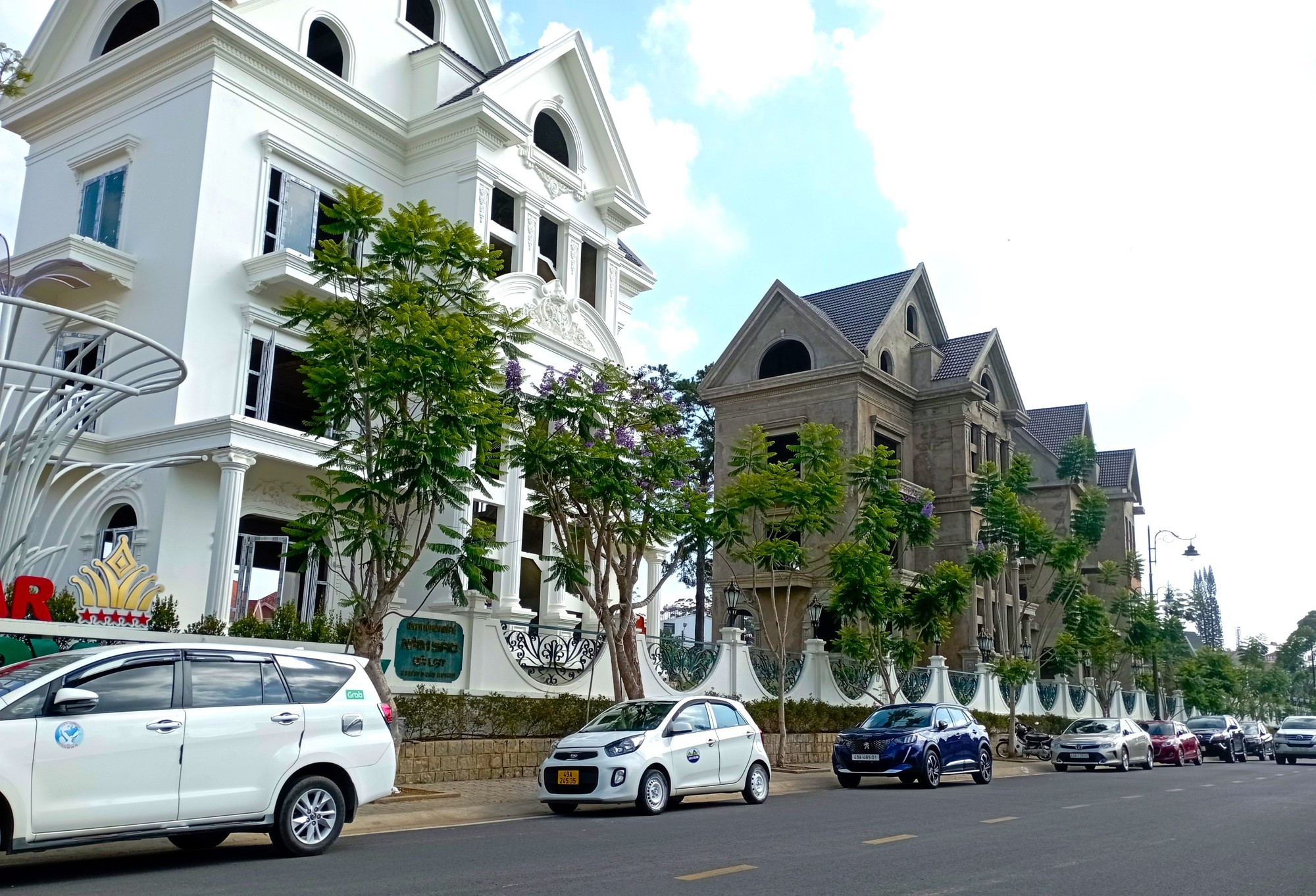 Dự án Khu biệt thự Đà Lạt Five Star Happy Valley không đủ điều kiện cấp phép