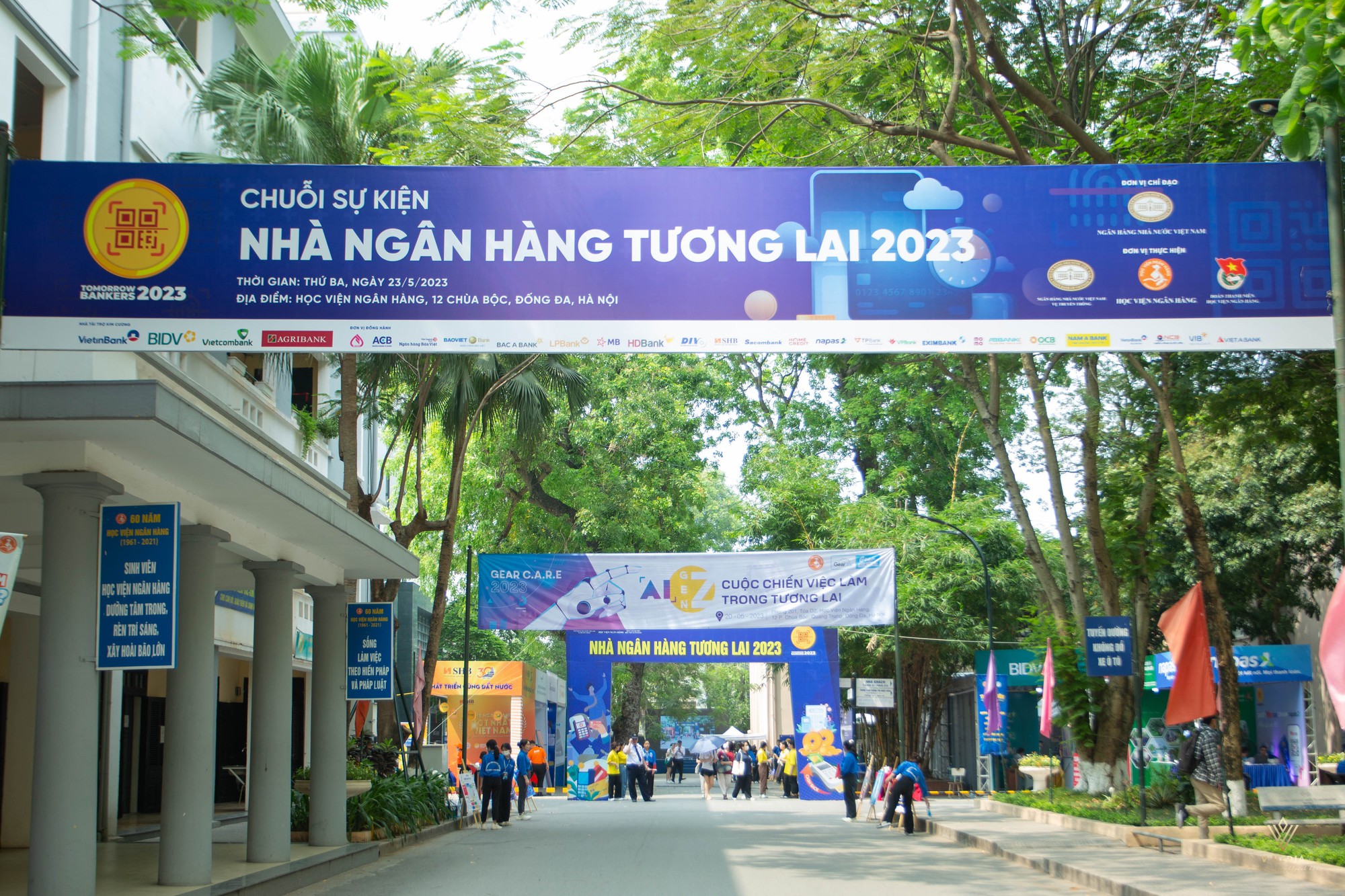 Agribank đồng h&agrave;nh c&ugrave;ng Nh&agrave; ng&acirc;n h&agrave;ng tương lai năm 2023 - Ảnh 1.