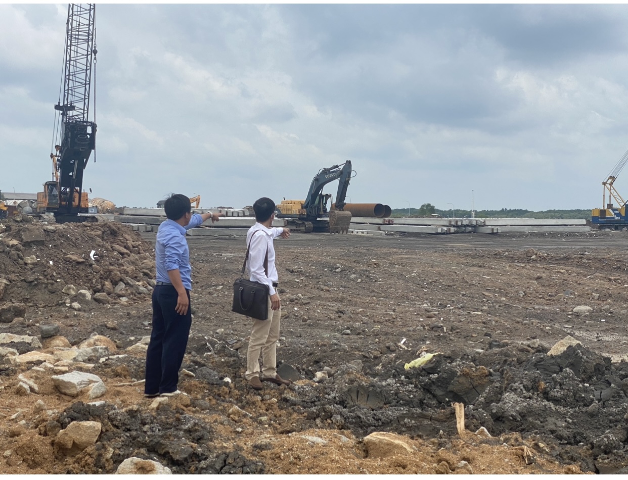 Cảng thuỷ nội địa ở Vũng Tàu bị kiểm tra sau phản ánh của Báo Người Lao Động - Ảnh 7.