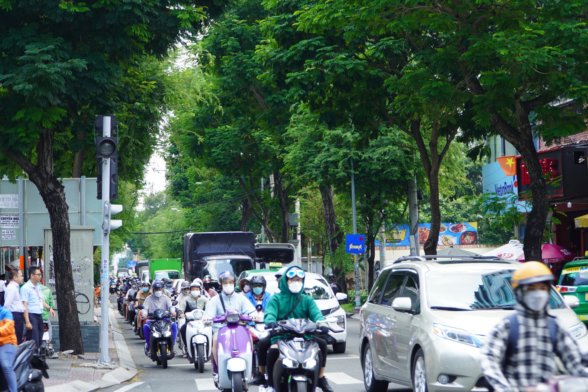 Điều chỉnh nhiều đường ở trung tâm TP HCM từ 2 chiều thành 1 chiều