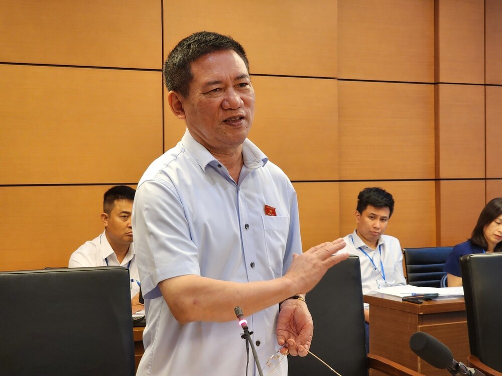 Đại biểu băn khoăn "1 triệu tỉ đồng gửi trong ngân hàng", Bộ trưởng lên tiếng