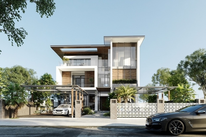 Những mẫu biệt thự đẹp sang trọng, đắt tiền và được ưa chuộng nhất - Ảnh 10.