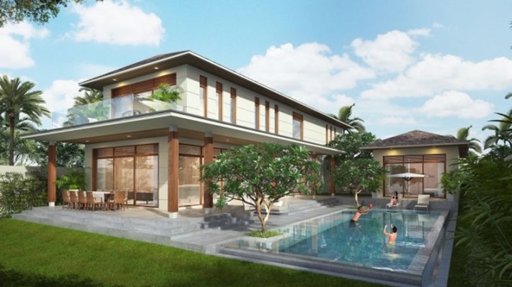 Những mẫu biệt thự đẹp sang trọng, đắt tiền và được ưa chuộng nhất - Ảnh 9.