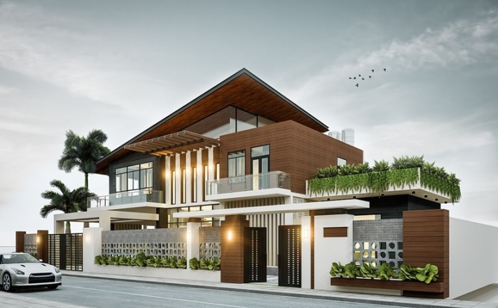 Những mẫu biệt thự đẹp sang trọng, đắt tiền và được ưa chuộng nhất - Ảnh 7.
