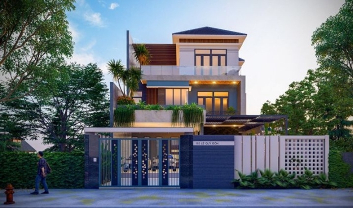 Những mẫu biệt thự đẹp sang trọng, đắt tiền và được ưa chuộng nhất - Ảnh 6.