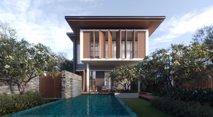 Những mẫu biệt thự đẹp sang trọng, đắt tiền và được ưa chuộng nhất - Ảnh 5.