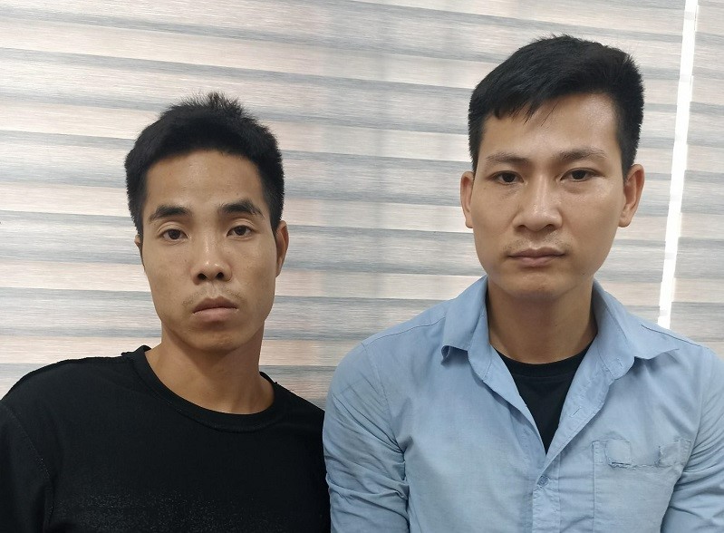 2 thanh niên vừa ra tù liên tiếp "đột nhập" siêu thị mini trộm tiền