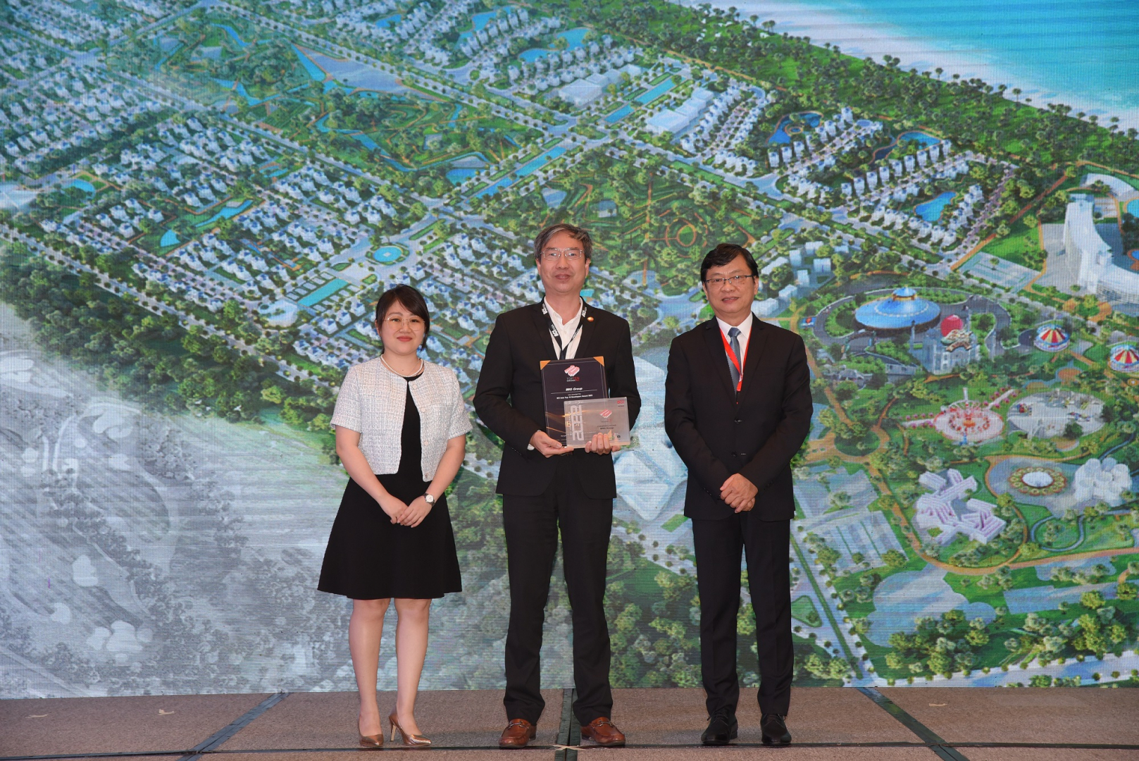 Tập đoàn BRG lần thứ 3 liên tiếp được vinh danh tại giải thưởng Asia Awards 2022