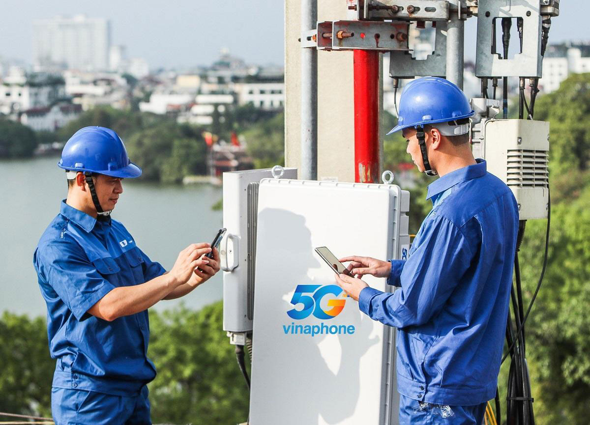 Đẩy mạnh tiến độ đấu gi&aacute; tần số 5G - Ảnh 1.
