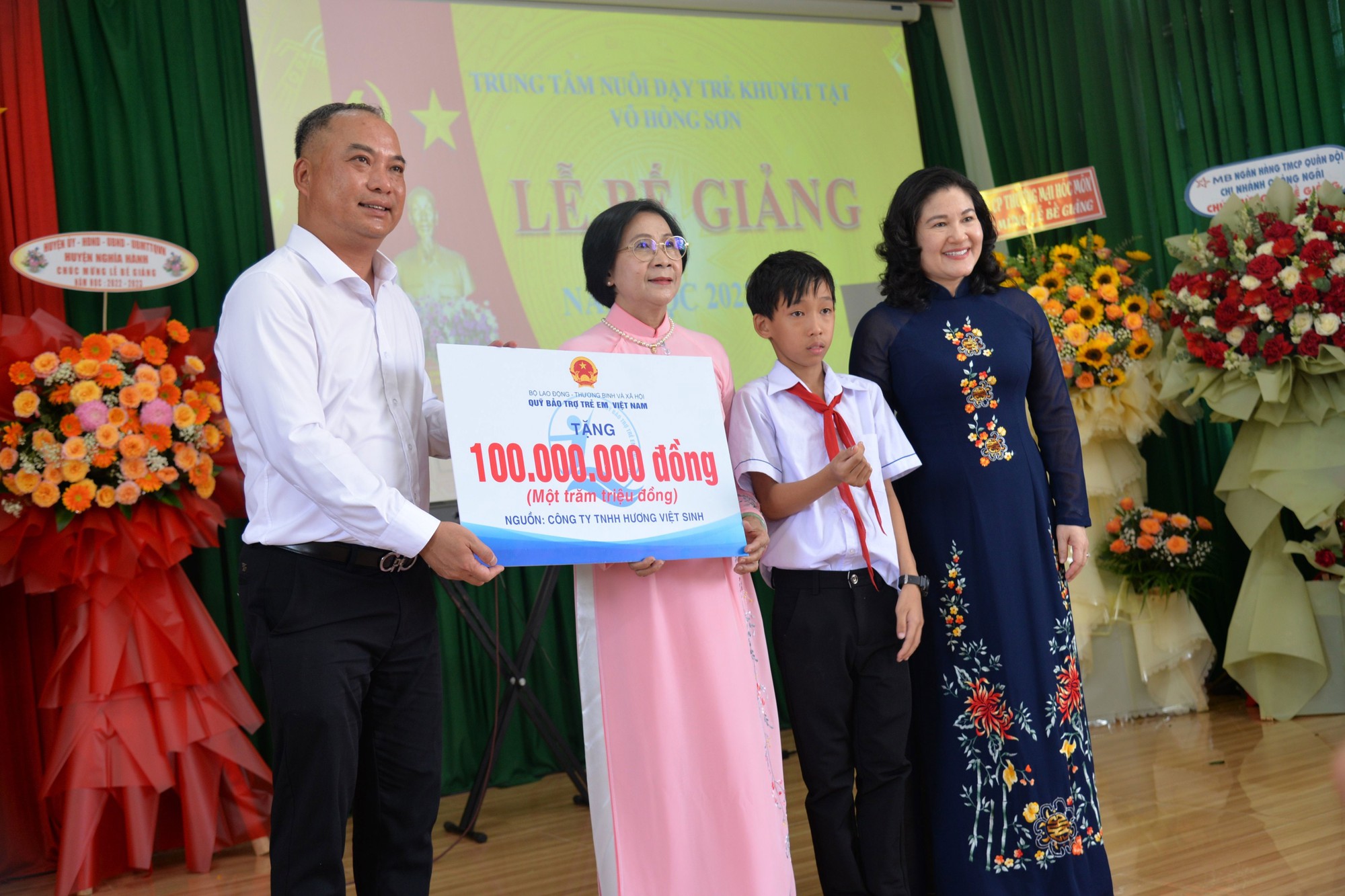 "Mẹ Hà" của những đứa trẻ đặc biệt