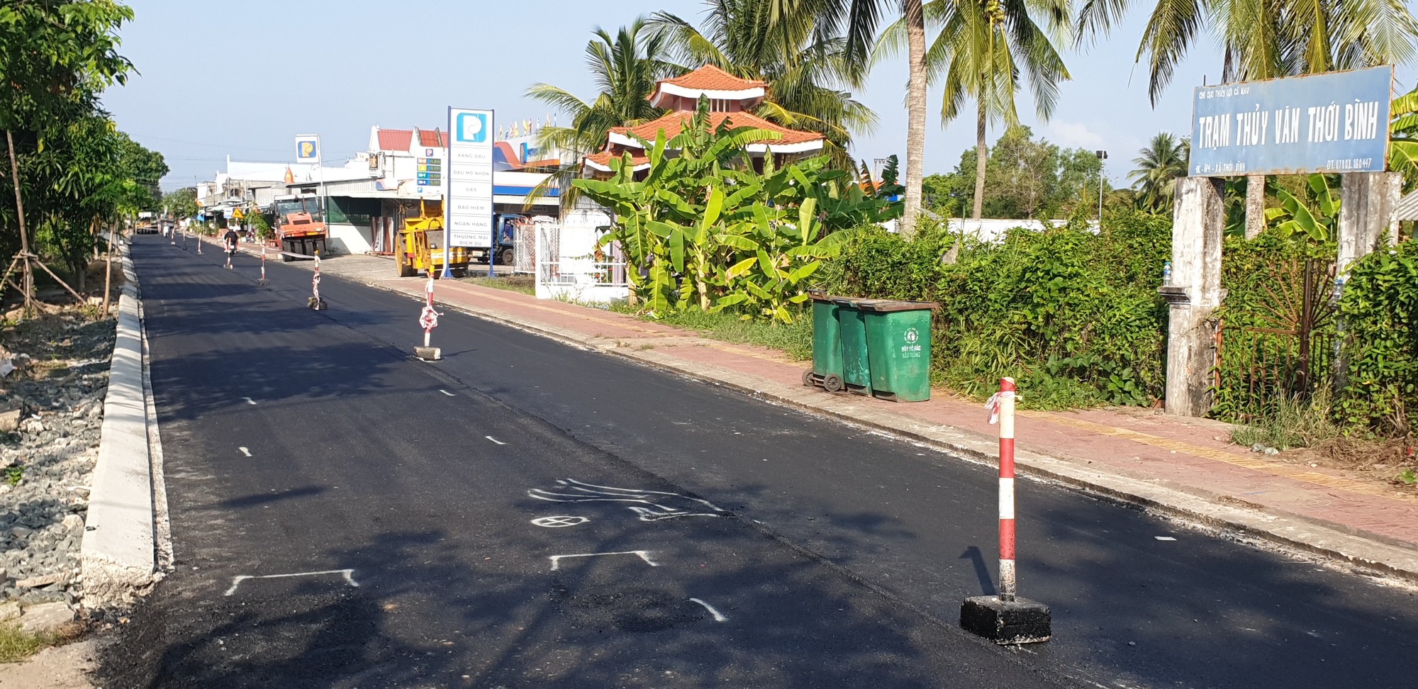 Xe lu t&ocirc;ng chết người ở C&agrave; Mau - Ảnh 1.