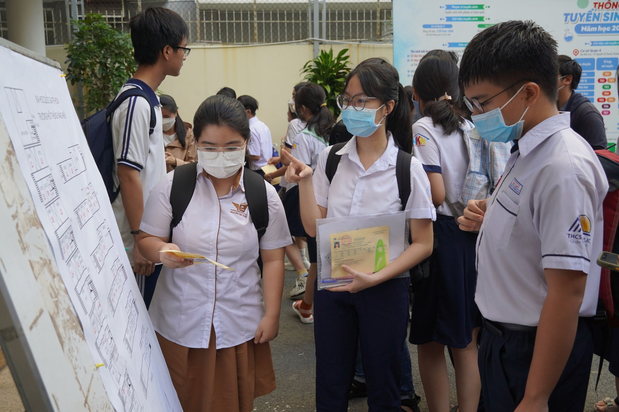 TP HCM: Trường công lập đầu tiên tổ chức thi tuyển sinh lớp 10