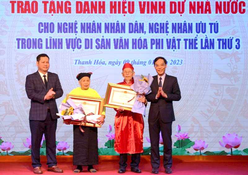 Khắc phục bất cập trong tôn vinh nghệ nhân