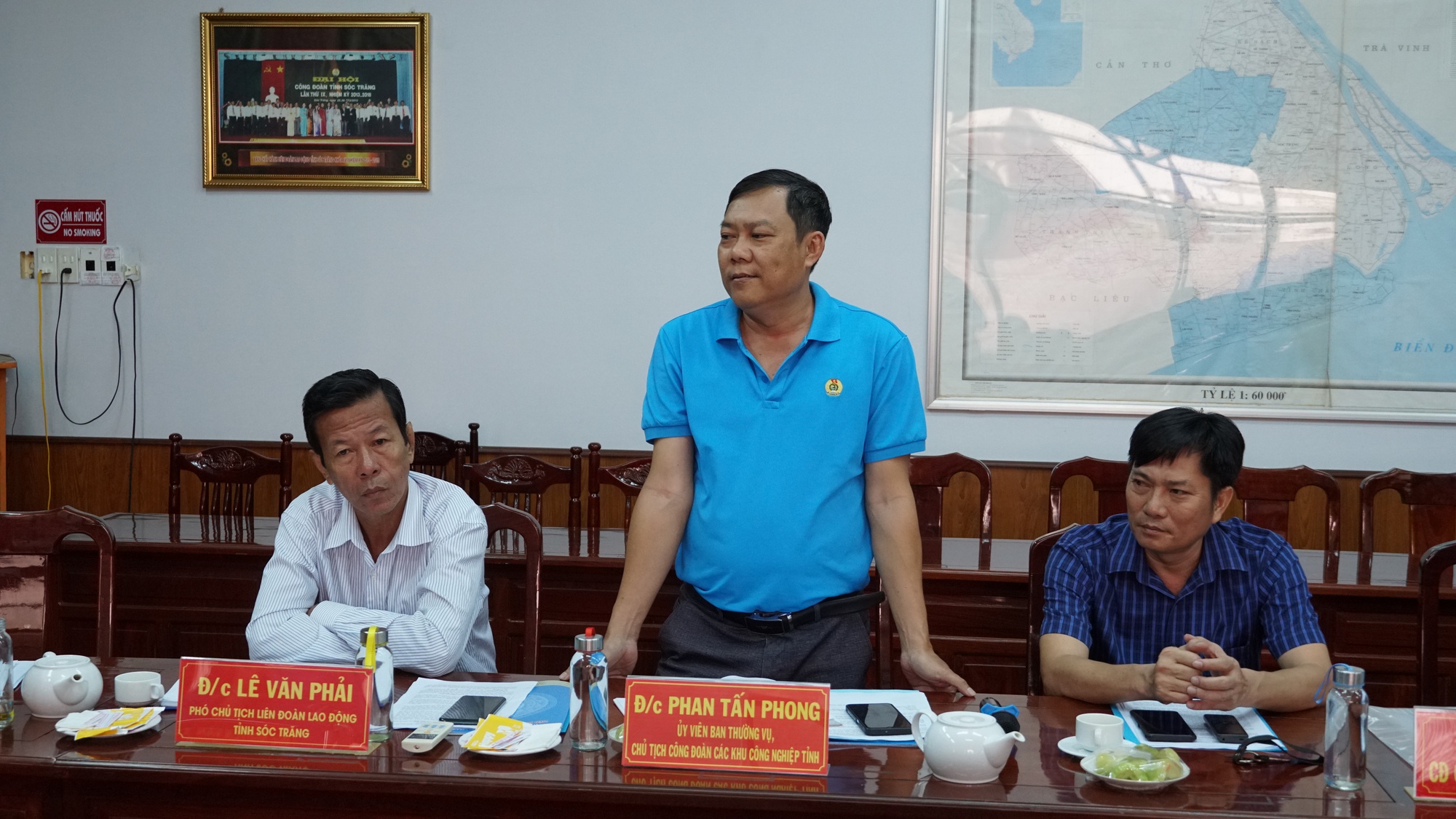 S&oacute;c Trăng đẩy mạnh việc cải c&aacute;ch h&agrave;nh ch&iacute;nh trong tổ chức C&ocirc;ng đo&agrave;n - Ảnh 1.