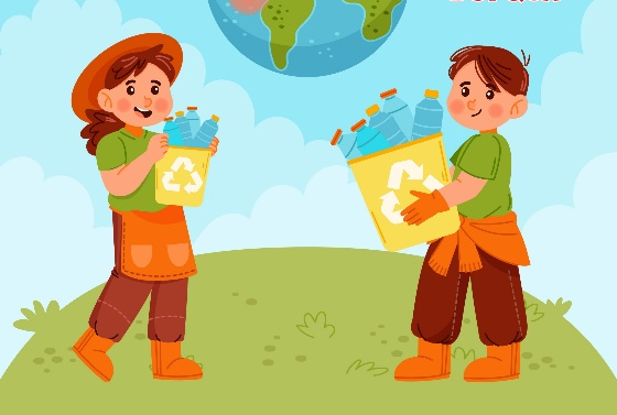 Đổi chai nhựa lấy quà tại Ngày hội “Phú Mỹ Hưng - Hướng về trẻ em”