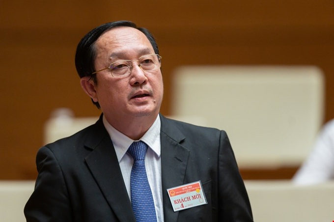 Bốn Bộ trưởng đăng đ&agrave;n trả lời chất vấn nhiều vấn đề n&oacute;ng - Ảnh 4.