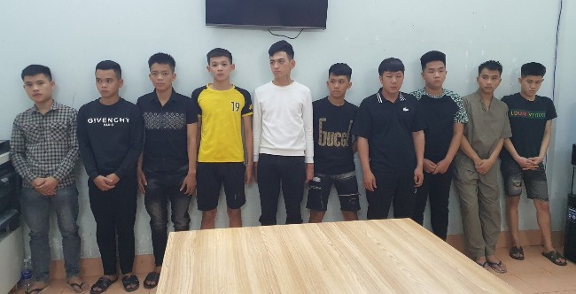 50 người lao vào hỗn chiến kinh hoàng ở Quy Nhơn