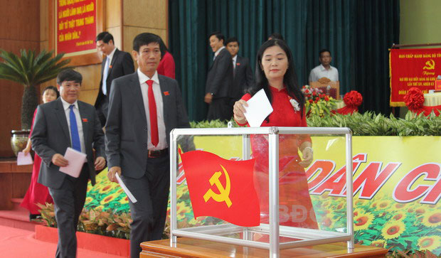 Bình Định điều động, luân chuyển, bổ nhiệm 5 nhân sự chủ chốt