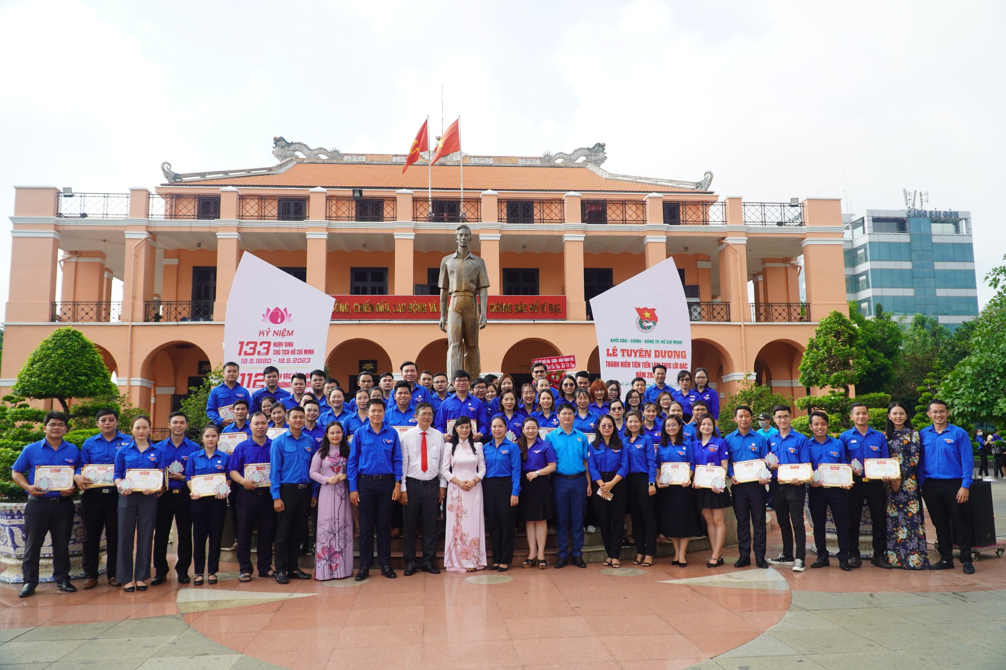 100 tập thể, cá nhân được tuyên dương "Thanh niên tiên tiến làm theo lời Bác"