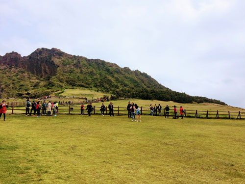 Hạ c&aacute;nh nơi... Jeju - Ảnh 3.