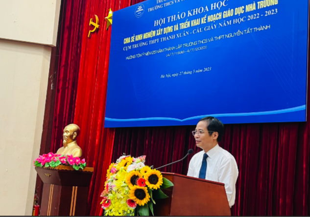 H&eacute; lộ b&iacute; quyết gi&uacute;p ph&aacute;t triển phẩm chất, năng lực học sinh - Ảnh 3.
