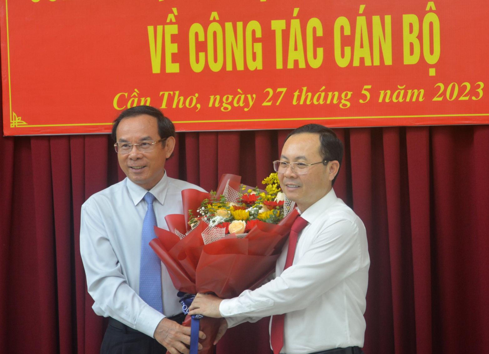Phó Bí thư Thành uỷ TP HCM được điều động làm Bí thư Thành uỷ Cần Thơ - Ảnh 3.