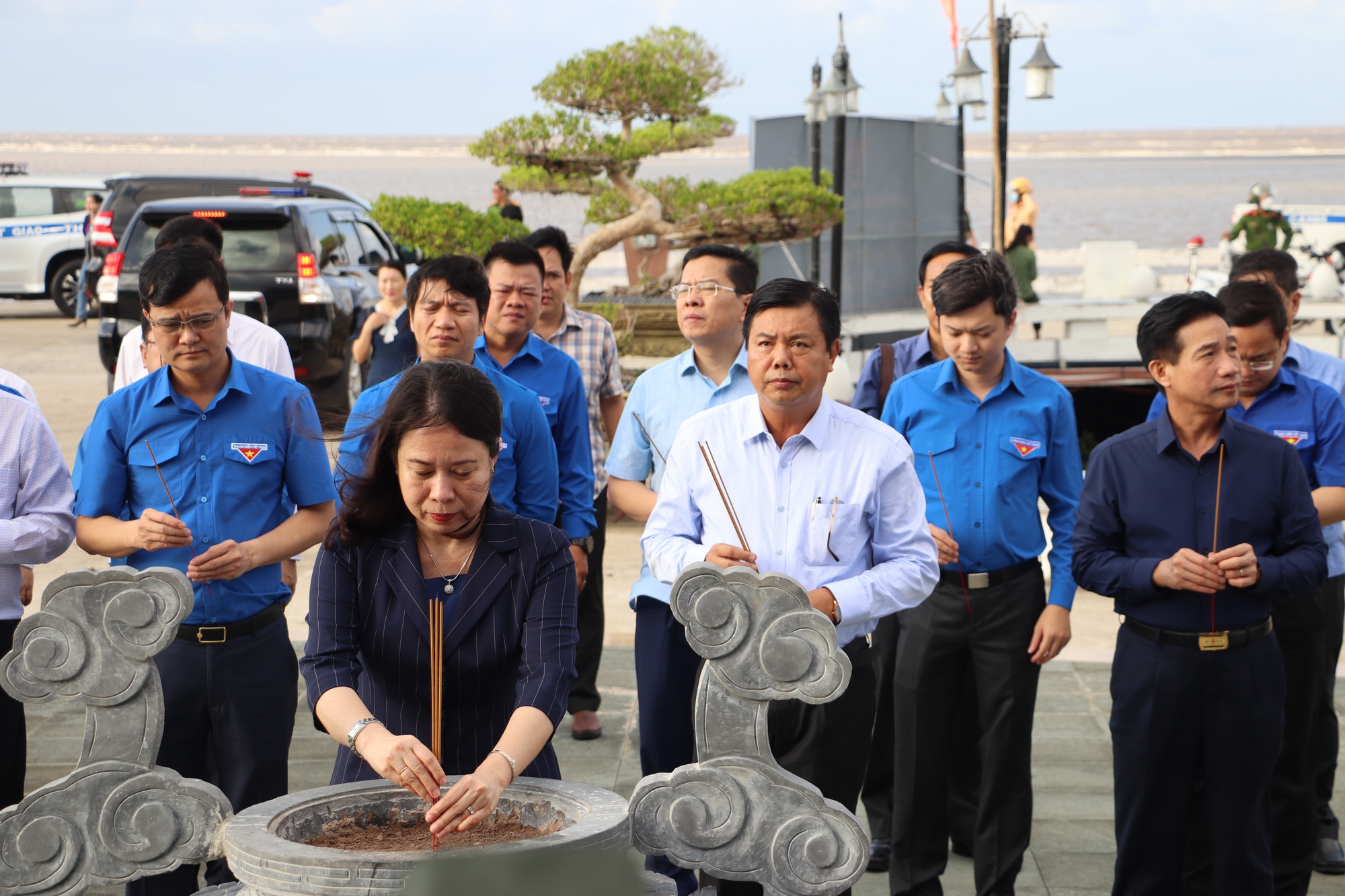 Nhiều hoạt động &yacute; nghĩa của Ph&oacute; Chủ tịch nước V&otilde; Thị &Aacute;nh Xu&acirc;n tại C&agrave; Mau - Ảnh 1.