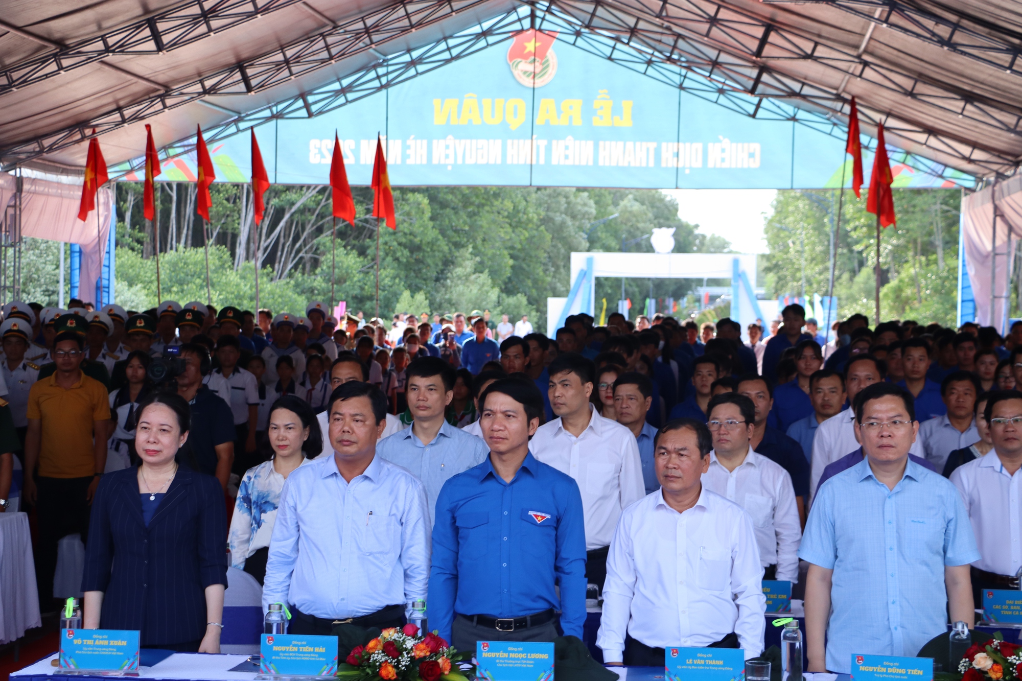 Nhiều hoạt động &yacute; nghĩa của Ph&oacute; Chủ tịch nước V&otilde; Thị &Aacute;nh Xu&acirc;n tại C&agrave; Mau - Ảnh 2.