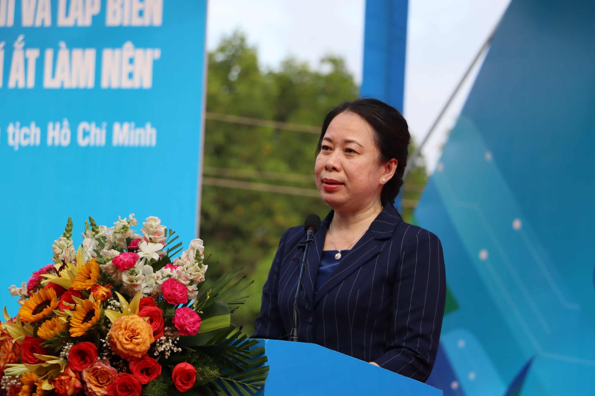 Nhiều hoạt động &yacute; nghĩa của Ph&oacute; Chủ tịch nước V&otilde; Thị &Aacute;nh Xu&acirc;n tại C&agrave; Mau - Ảnh 6.