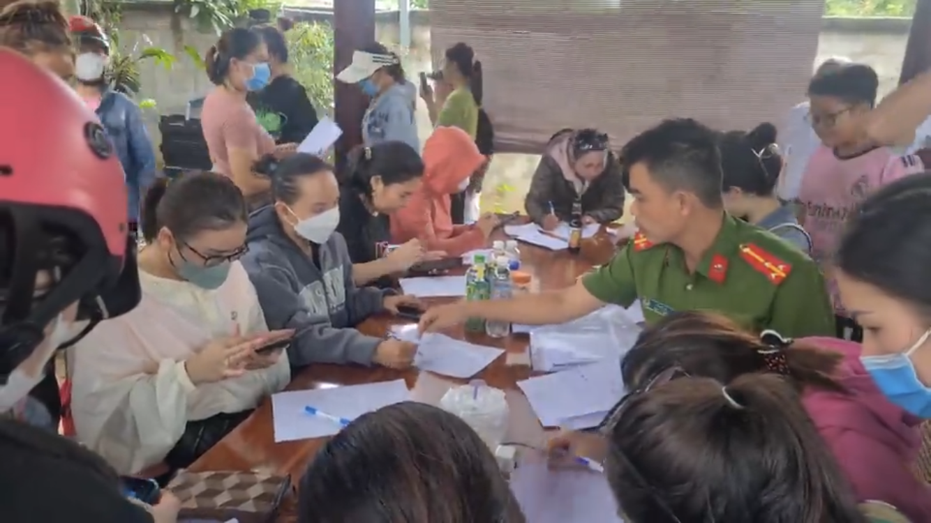 Bàng hoàng vụ vỡ hụi gần 50 tỉ đồng tại Đồng Nai - Ảnh 1.