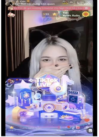 Idol hot Tiktok Lệ Thu nhận được qu&agrave; v&agrave; cơn mưa lời khen - Ảnh 3.