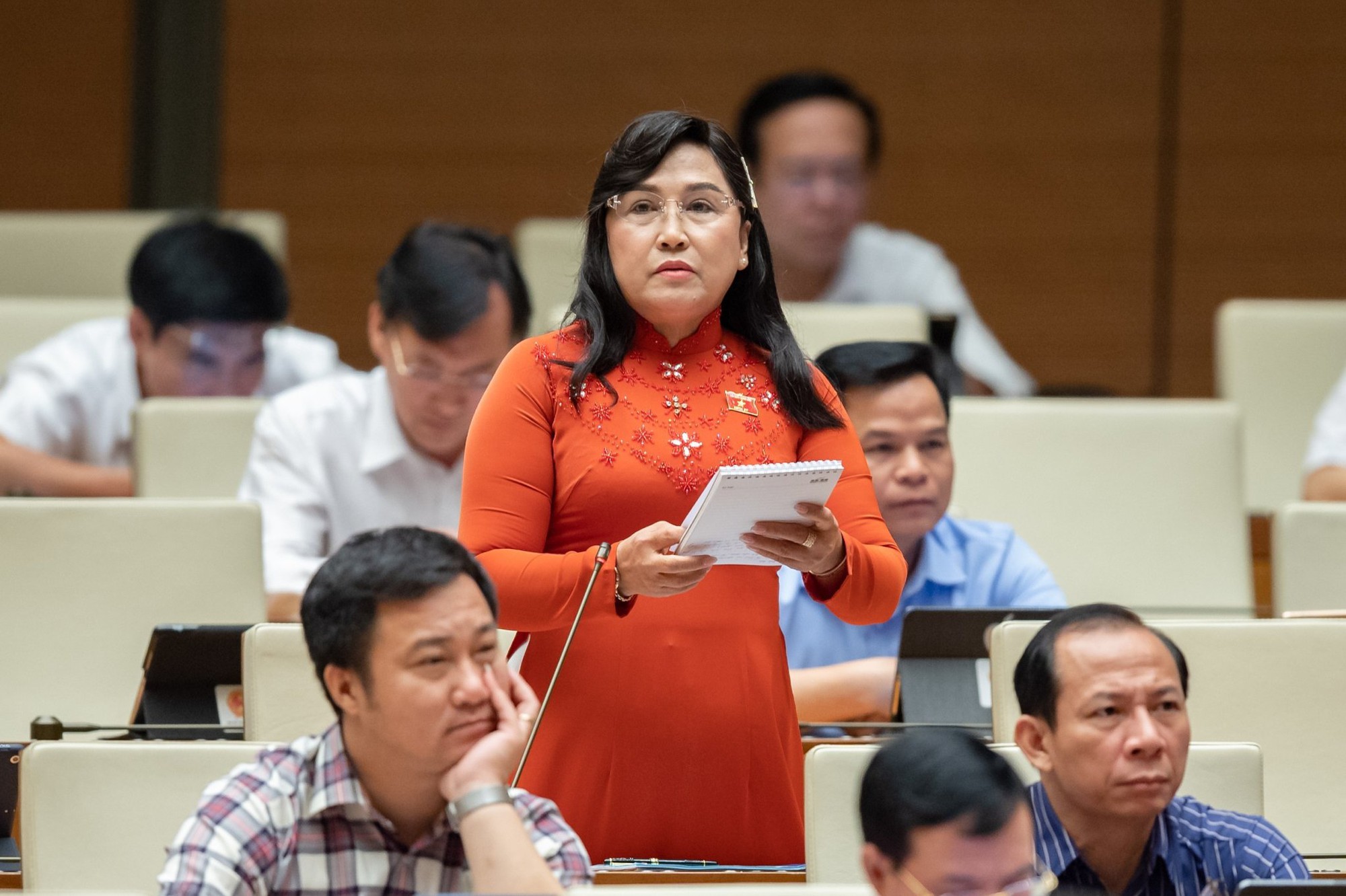 Đề nghị giám sát việc thực hiện lời hứa của các Bộ trưởng, các thành viên Chính phủ - Ảnh 3.