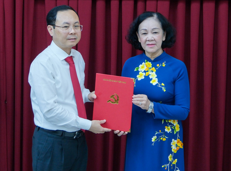 Phó Bí thư Thành uỷ TP HCM được điều động làm Bí thư Thành uỷ Cần Thơ - Ảnh 1.
