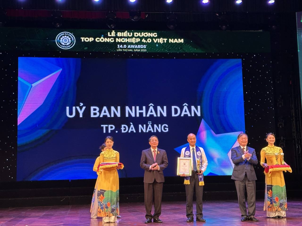 Đà Nẵng lần thứ 2 được vinh danh trong lĩnh vực chuyển đổi số
