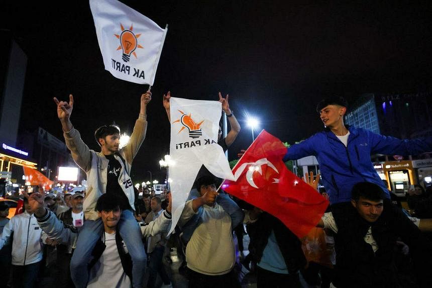 &Ocirc;ng Erdogan chiến thắng trong cuộc bầu cử ở Thổ Nhĩ Kỳ - Ảnh 2.