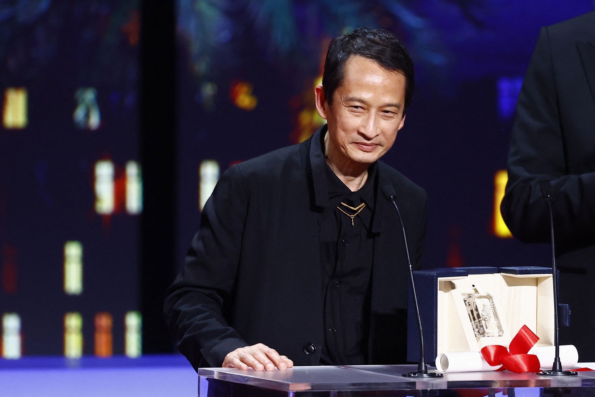 Đạo diễn Trần Anh Hùng và Phạm Thiên Ân được vinh danh tại Cannes 2023