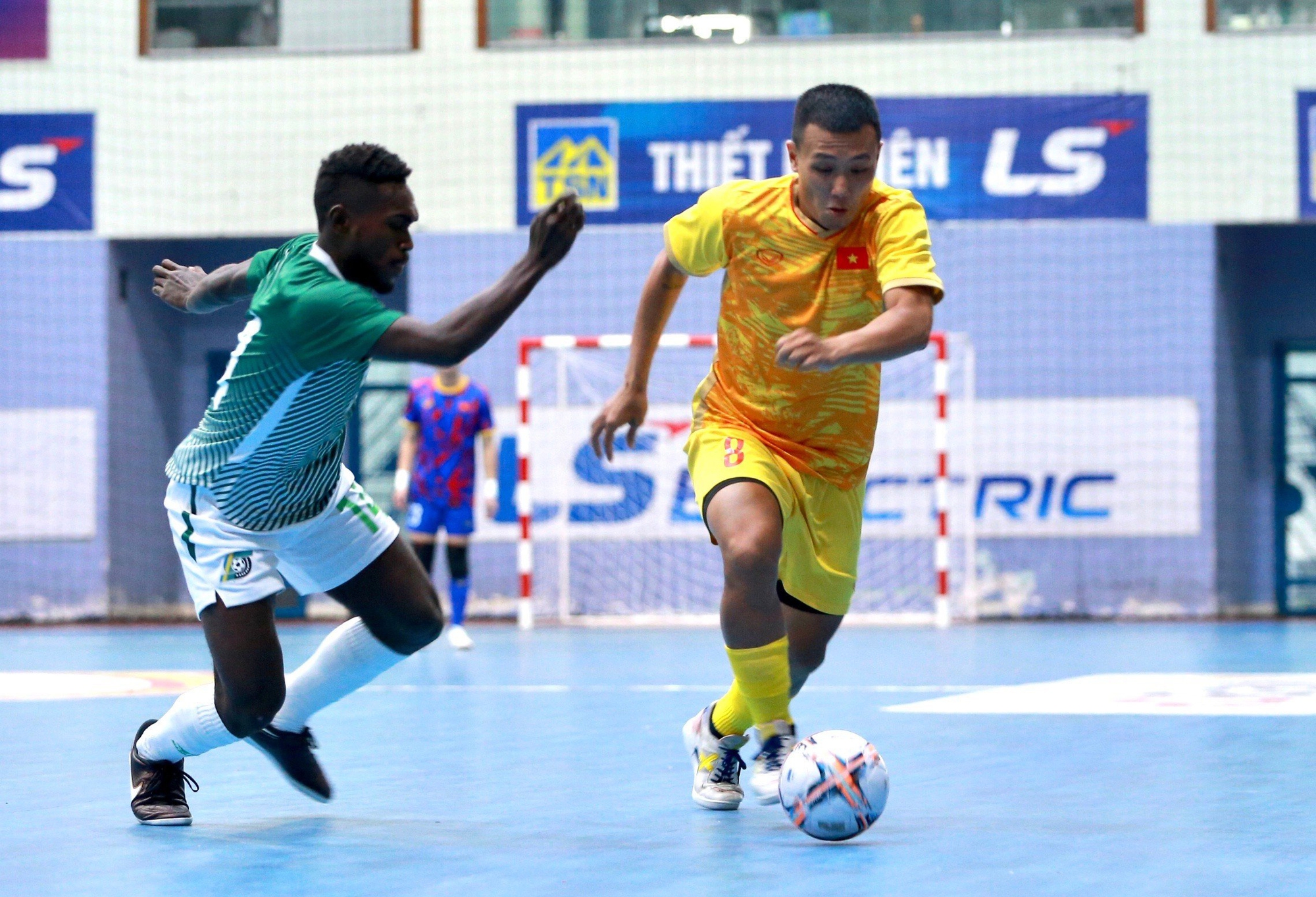 Futsal Việt Nam đẩy mạnh trẻ hóa nhân sự