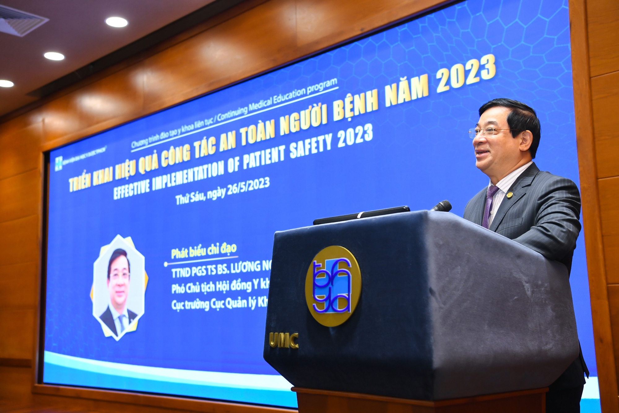 An toàn người bệnh từ những điều nhỏ nhất