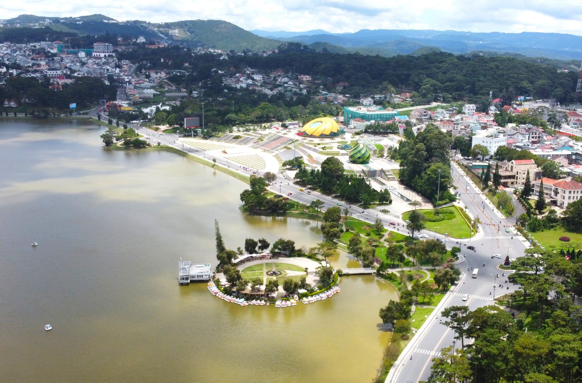 Đề xuất giá khởi điểm đấu giá một số khu "đất vàng" Đà Lạt