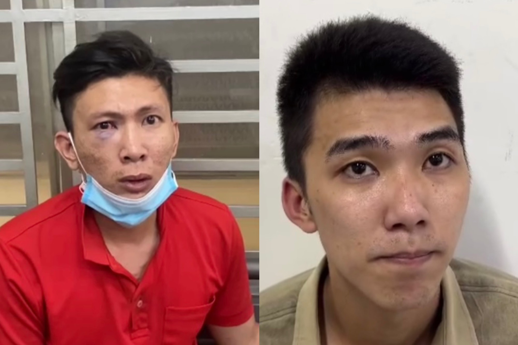 Rượt đuổi 3 km, cảnh s&aacute;t bắt giữ kẻ cướp giật điện thoại - Ảnh 1.