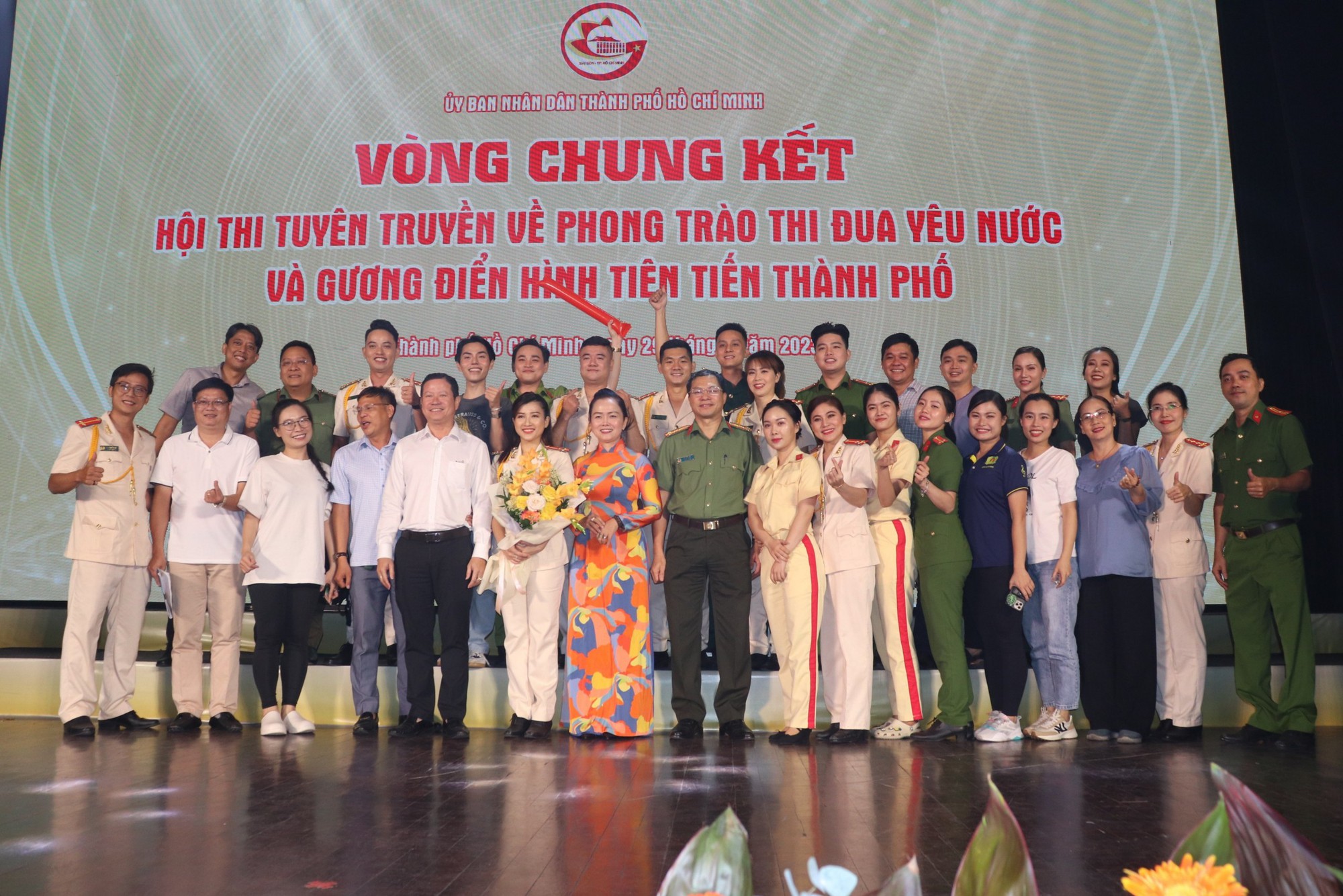TP HCM: Khối Thi đua 8 đoạt giải nhất hội thi về phong trào thi đua yêu nước