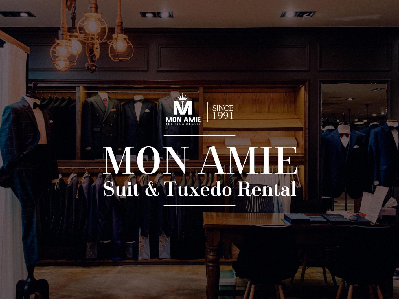 Thương hiệu Mon Amie ph&aacute;t triển dịch vụ cho thu&ecirc; suit tại TP HCM - Ảnh 1.